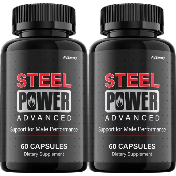 Steel Power 2 Bottles package