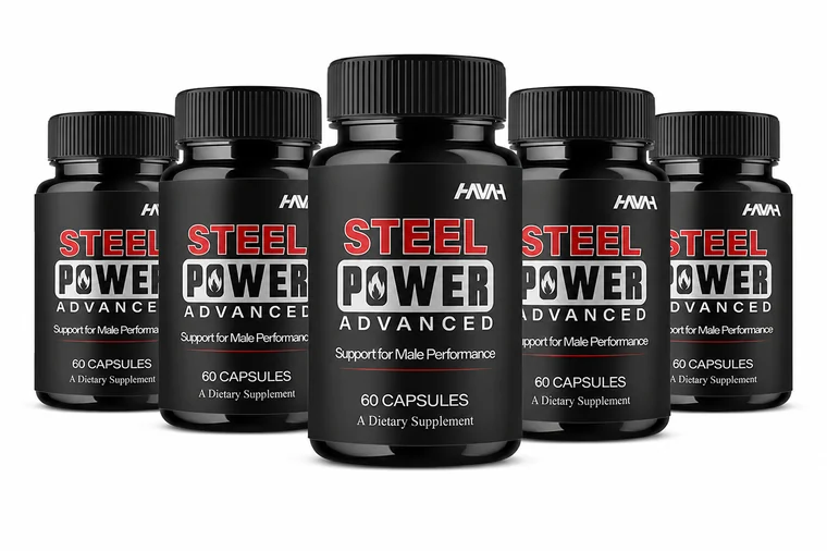 Steel Power 6 Bottles package